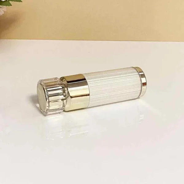 Acrylic Vacuum Pump Cosmetic Bottle