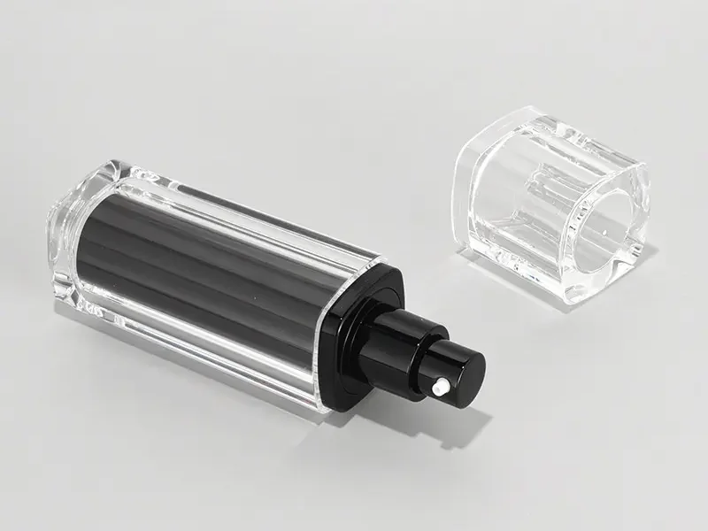 airless vacuum pump bottle