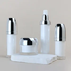 acrylic airless pump containers