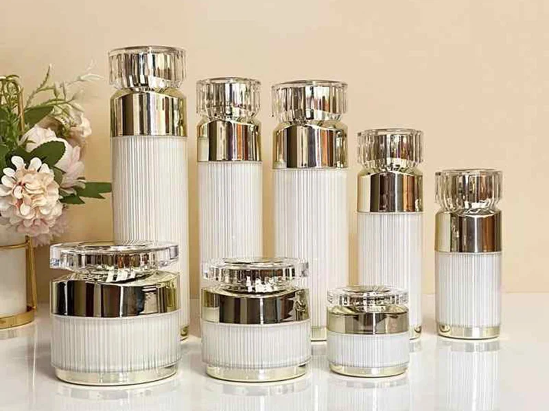 Luxury Acrylic Airless Pump Bottle