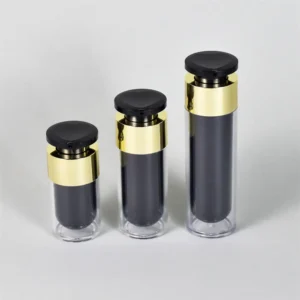 black-acrylic-airless-pump-bottles black acrylic airless pump bottles