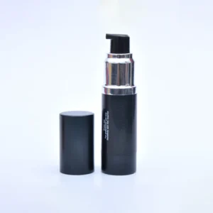 black pump bottle