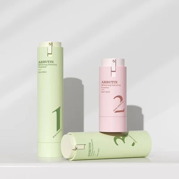 cosmetic airless pump bottle