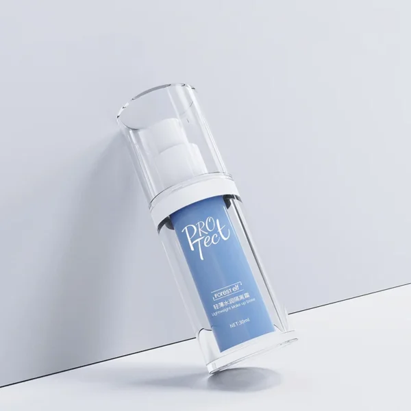 custom airless lotion pump bottle
