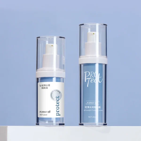 custom printing airless cosmetic packaging