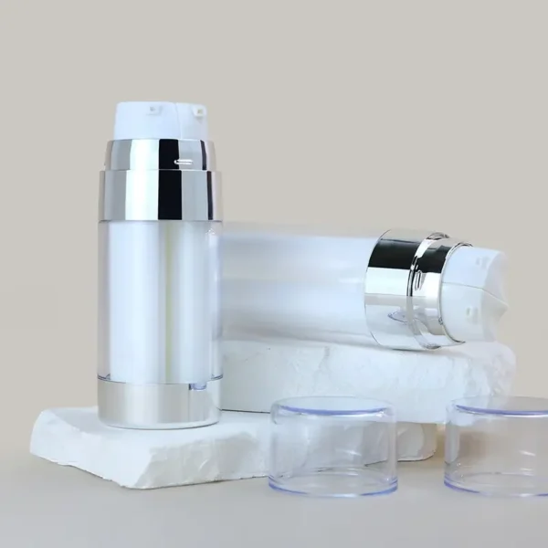 Dual Chamber Airless Pump Bottle