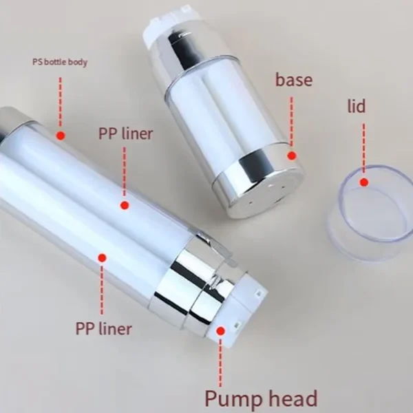 Dual Dispenser Pump Bottle
