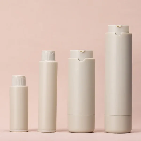 eco-friendly bb cream airless twist up bottle