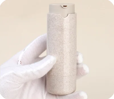 eco-friendly twist on airless bottle