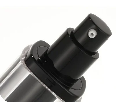 electroplated aluminum pump dispenser