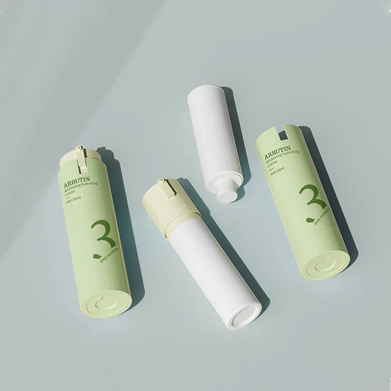 airless moisturizer bottle