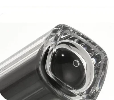 acrylic airless cosmetic bottle