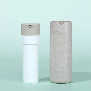 mono-material airless bottle