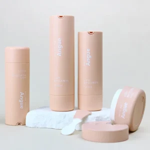 pink makeup airless packaging