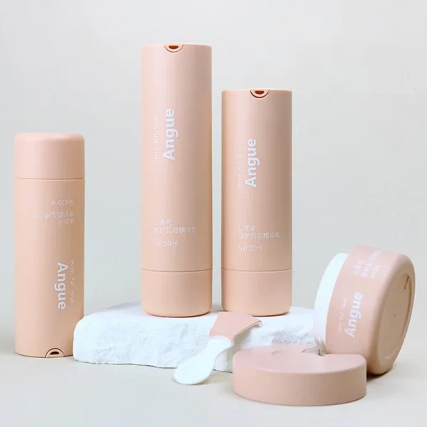 pink makeup airless packaging