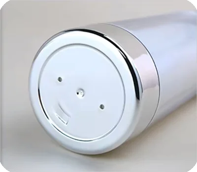 electroplated silver base