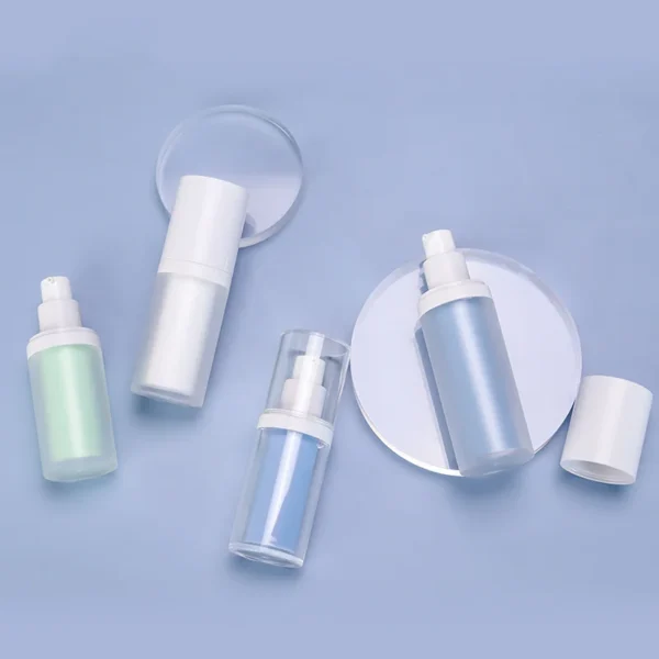 portable vacuum cosmetic bottle