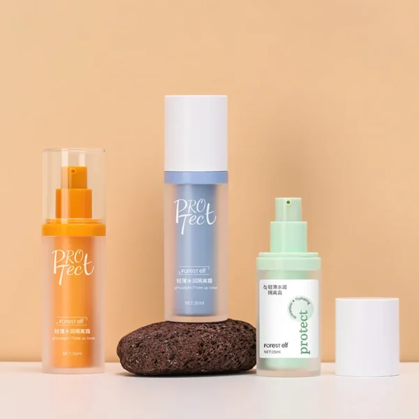 professional cosmetic vacuum packaging