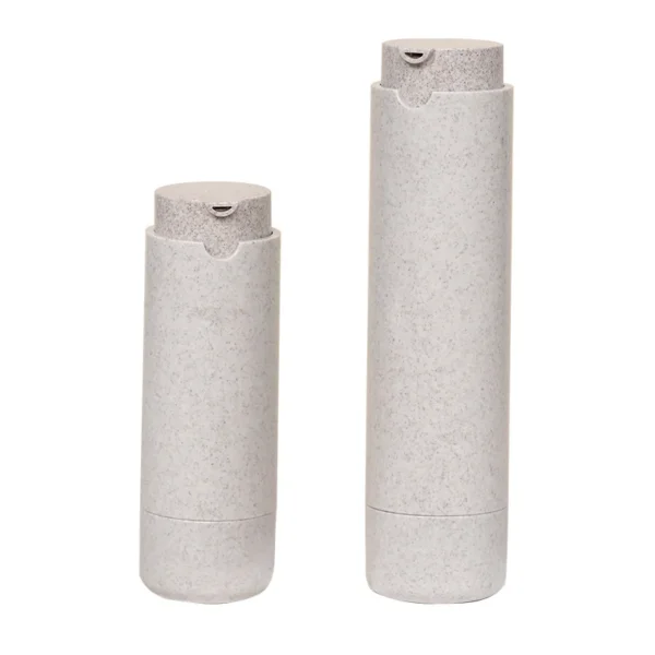 recyclable airless pump bottle