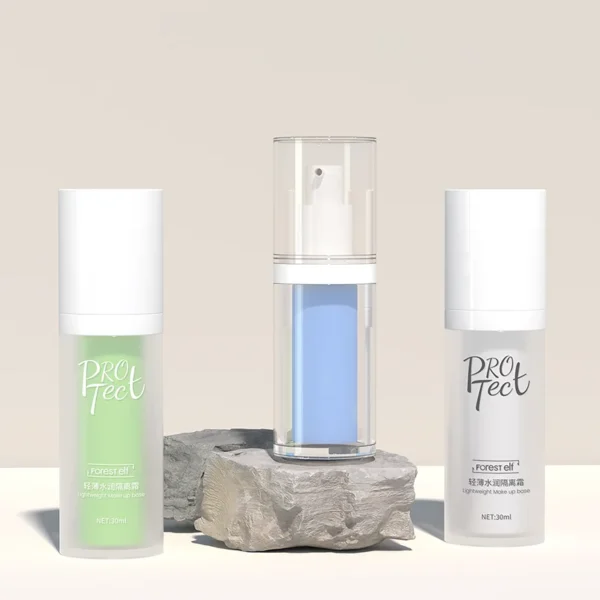 refillable airless skincare packaging