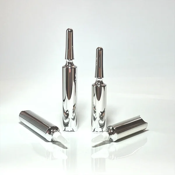 Refillable Airless Syringe Bottle