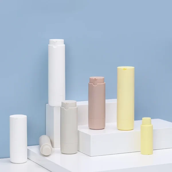 refillable twist up airless bottle