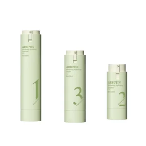 reusable moisture airless pump containers