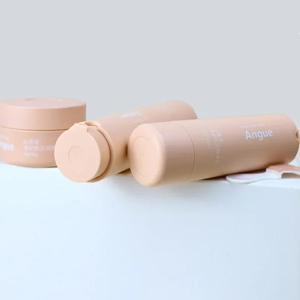rotary airless pump bottle