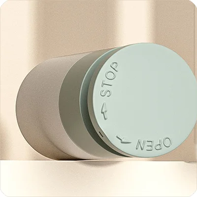 secure twist lock pump dispenser
