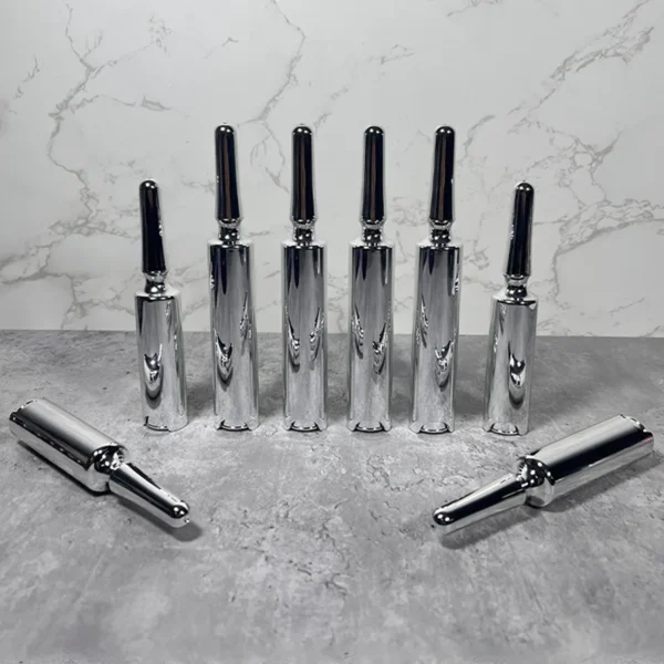 Syringe Airless Bottle with Roll on Applicator