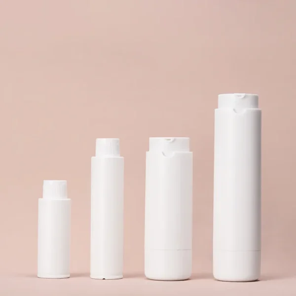 white airless twist up bottle